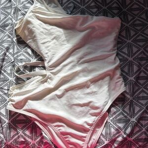 White one piece